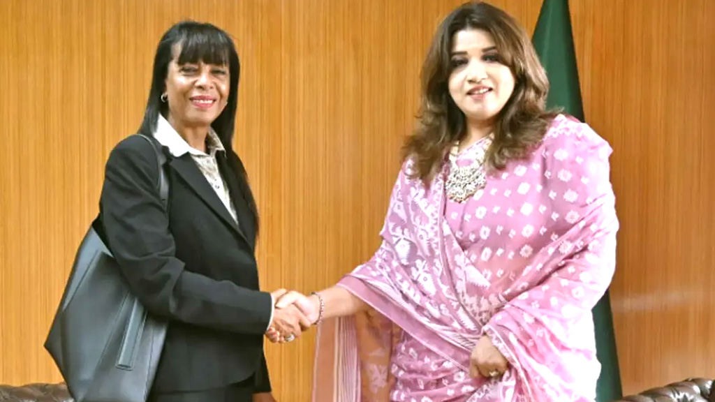 পররাষ্ট্র প্রতিমন্ত্রীর সঙ্গে জাতিসংঘের আবাসিক সমন্বয়কারীর সাক্ষাৎ