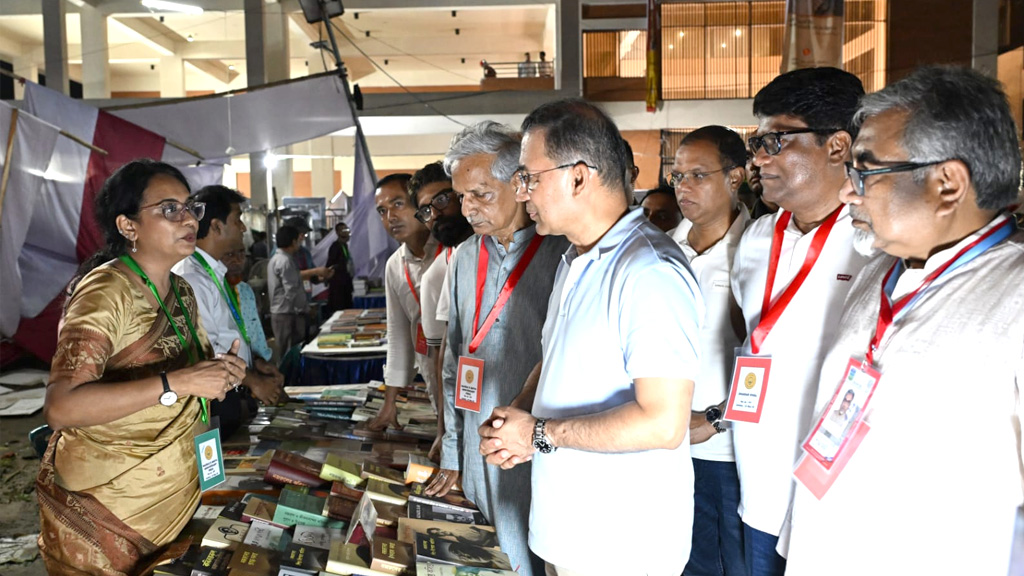 ত্রিশালে ‘নজরুল মেলা’ পরিদর্শন করলেন প্রধানমন্ত্রী তারেক রহমান