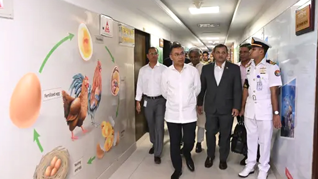 বিভিন্ন মন্ত্রণালয়ে আকস্মিক পরিদর্শন প্রধানমন্ত্রীর