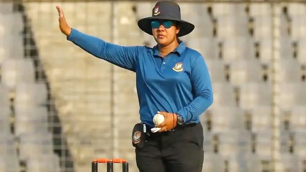 টি-টোয়েন্টি বিশ্বকাপে আম্পায়ারিংয়ে থাকছেন জেসি