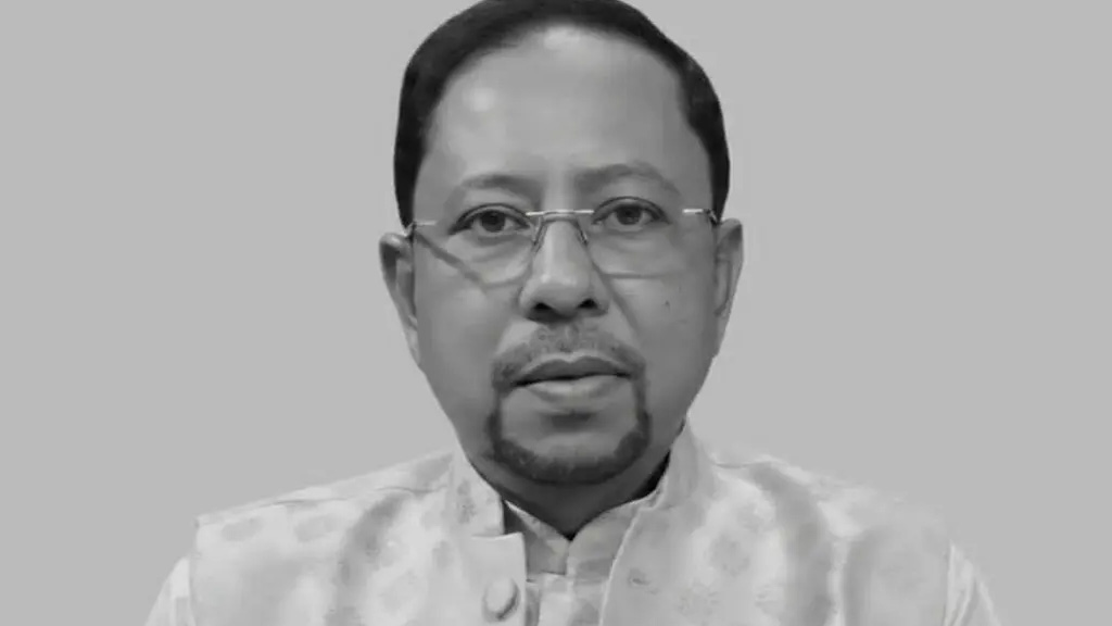 না ফেরার দেশে সাবেক শিক্ষা উপমন্ত্রী গোলাম সারোয়ার মিলন