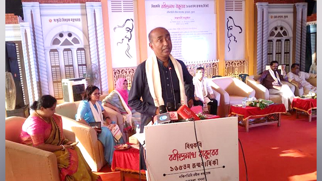 রবীন্দ্রনাথ নিরন্তর অনুপ্রেরণার উৎস: আইনমন্ত্রী