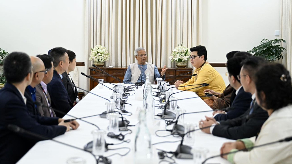 সরকারে যে–ই থাকুক, চীন–বাংলাদেশের সহযোগিতা অব্যাহত থাকতে হবে: ড. ইউনূস