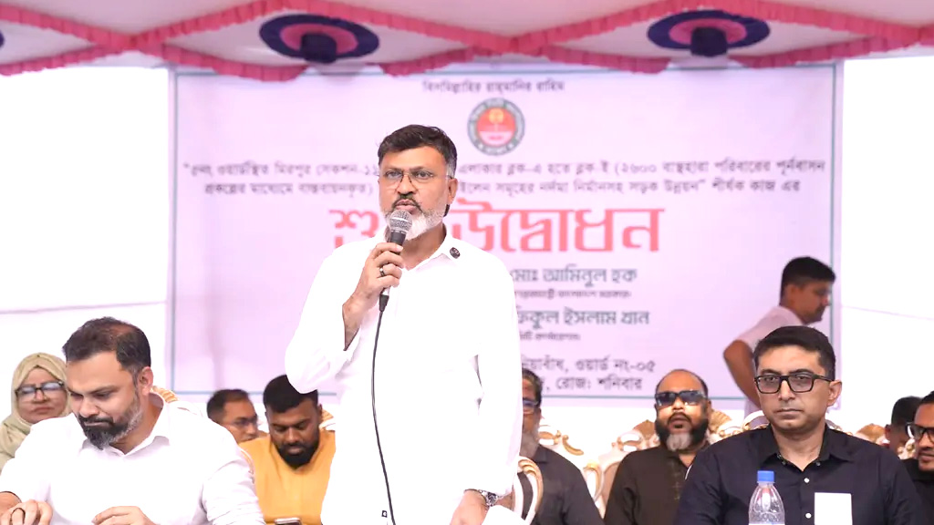 কাজের মান নিয়ে কোনো আপস নয়: ডিএনসিসি প্রশাসক