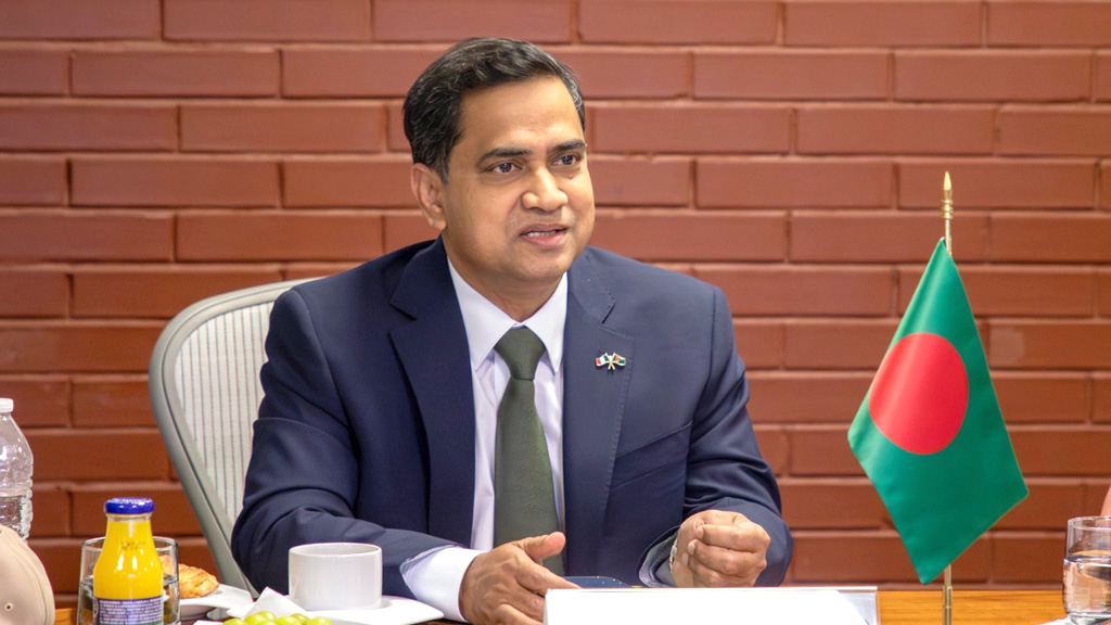 রাষ্ট্রদূত মুশফিকুল ফজল আনসারীকে ঢাকায় বদলি