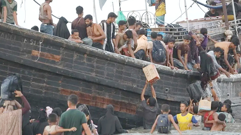 আন্দামান–বঙ্গোপসাগরে প্রাণঘাতী সমুদ্রযাত্রা, বছরে ৯০০ রোহিঙ্গার মৃত্যু বা নিখোঁজ