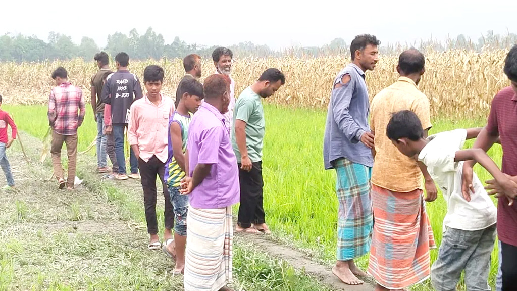 দিনাজপুরে জমি নিয়ে বিরোধে ছেলের হাতে বাবা ও ভাই খুন