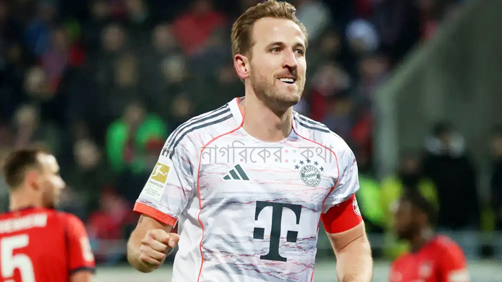 হ্যারি কেইনের দ্রুততম ‘সেঞ্চুরি’