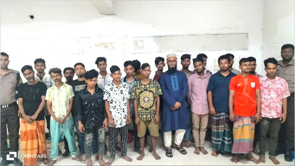 তেজগাঁও বিভাগে ২৪ ঘণ্টার অভিযানে গ্রেপ্তার ৫২