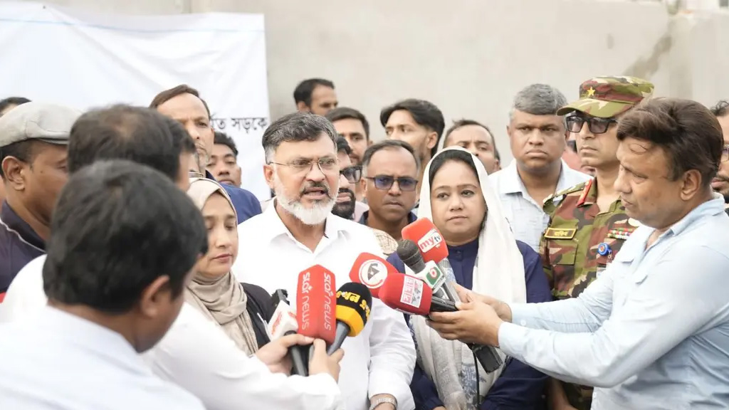 গাবতলী ইন্টারসেকশন–বাস টার্মিনাল রুটে নতুন বাইপাস সড়ক উদ্বোধন, আশা যানজট মুক্ত ঈদ যাত্রার