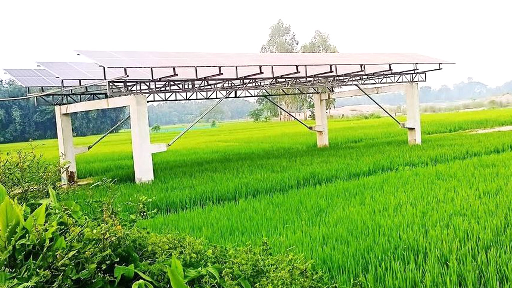 সৌর সেচে এক মৌসুমে সাশ্রয় ৭৫ লাখ লিটার ডিজেল