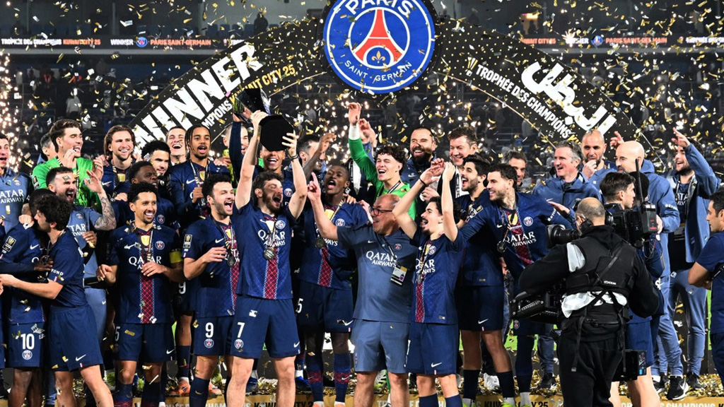 ১৪ বছরের ট্রফি খরা ভাঙতে পারেনি মার্শেইর, নাটকীয় জয় পিএসজির