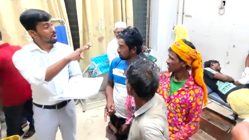 সুনামগঞ্জে আধিপত্য বিস্তারকে কেন্দ্র করে সংঘর্ষ, আহত ৪০