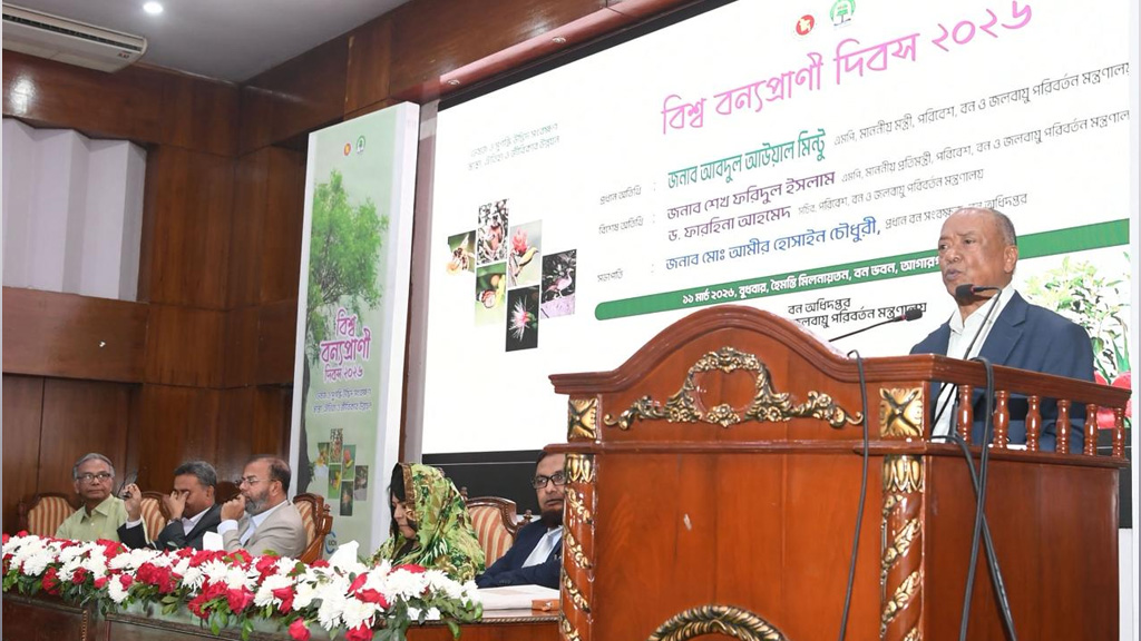 পাঁচ বছরে ২৫ কোটি বৃক্ষরোপণের পরিকল্পনা: পরিবেশমন্ত্রী