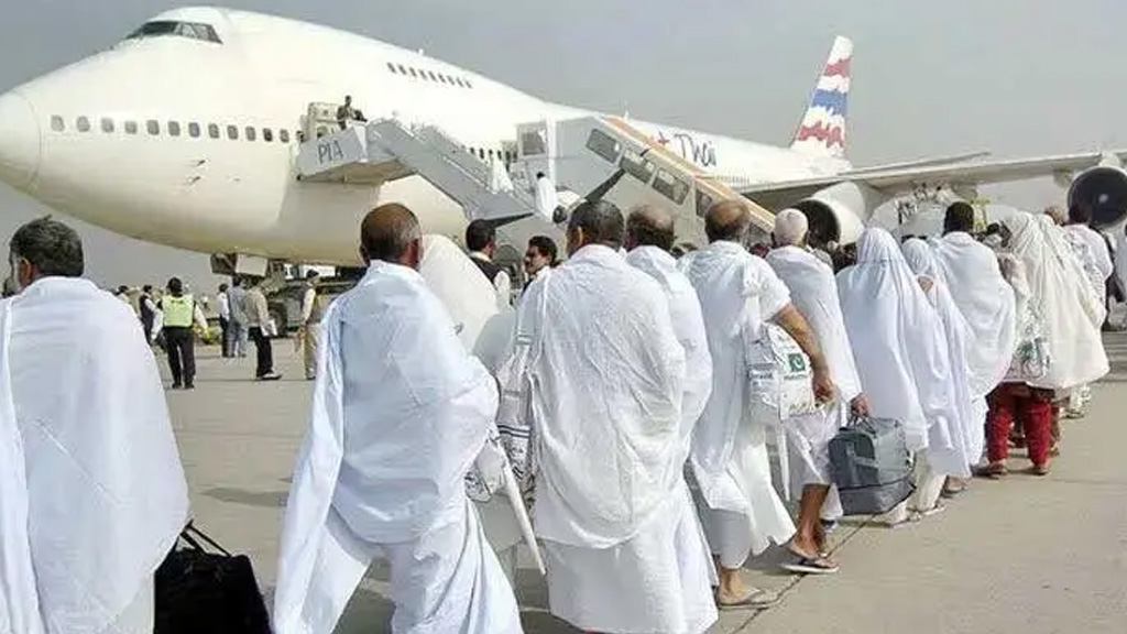 সৌদি আরবে পৌঁছেছেন ৭৬৩৪ হজযাত্রী
