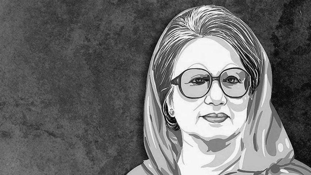 সার্বভৌমত্বের প্রশ্নে খালেদা জিয়া ছিলেন আপসহীন: নাহিদ