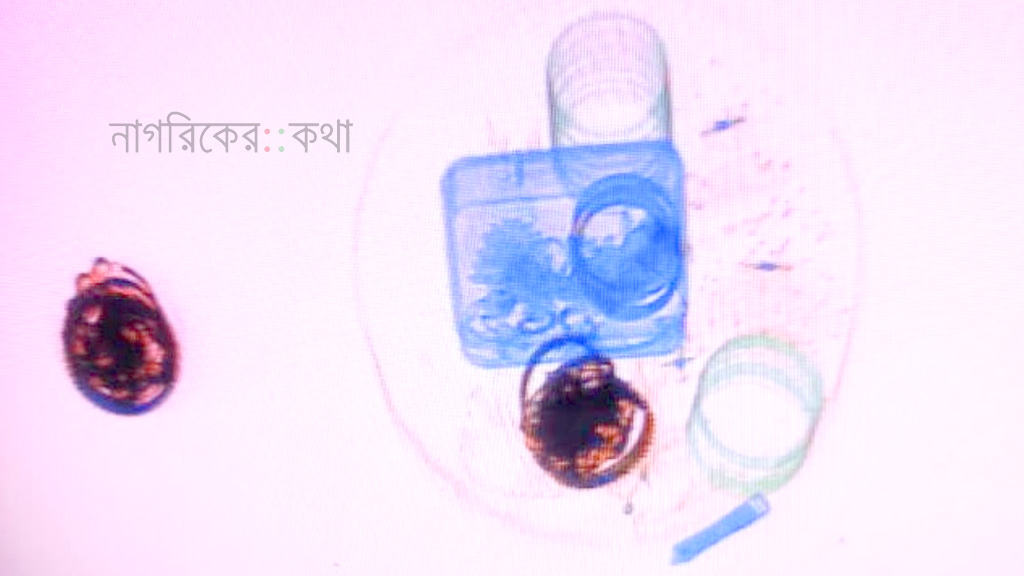 চট্টগ্রাম বিমানবন্দরে দুবাইফেরত যাত্রীর ব্যাগে মিলল ২১ লাখ টাকার সোনা