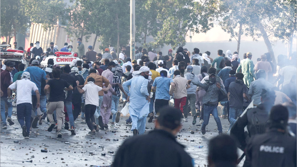 খামেনি হত্যার প্রতিবাদে পাকিস্তান ও ইরাকে নিহত- ২২