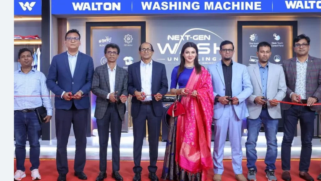 ওয়ালটনের প্রিমিয়াম ক্যাটাগরির নতুন ৪ মডেলের ওয়াশিং মেশিন উন্মোচন