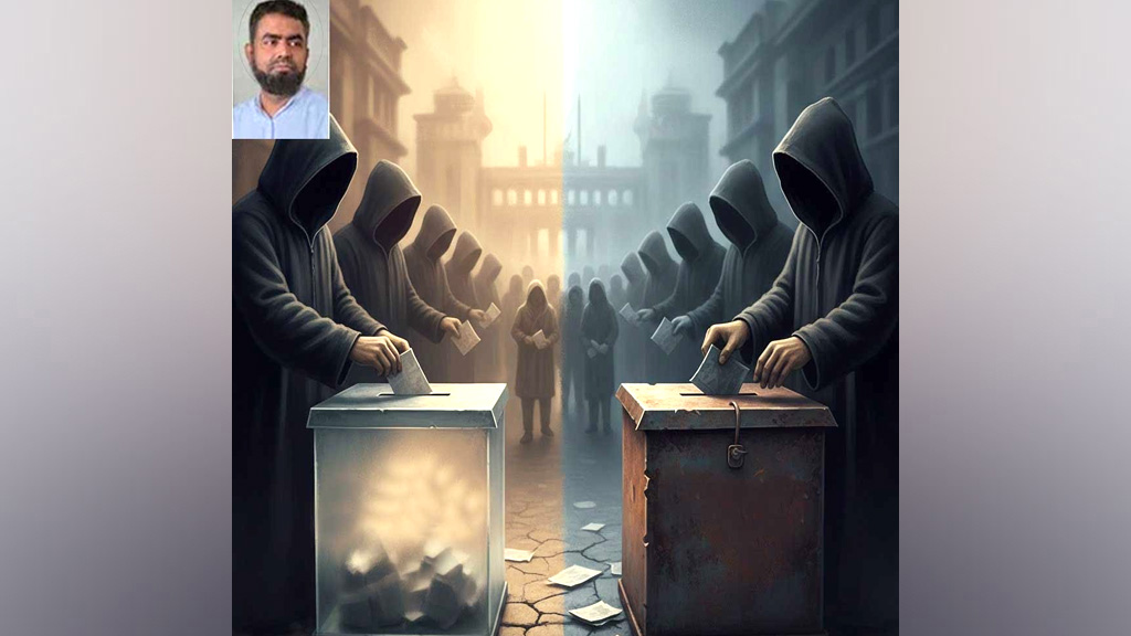 চেহারা লুকানো ভোট: সংবেদনশীলতা বনাম অপব্যবহার