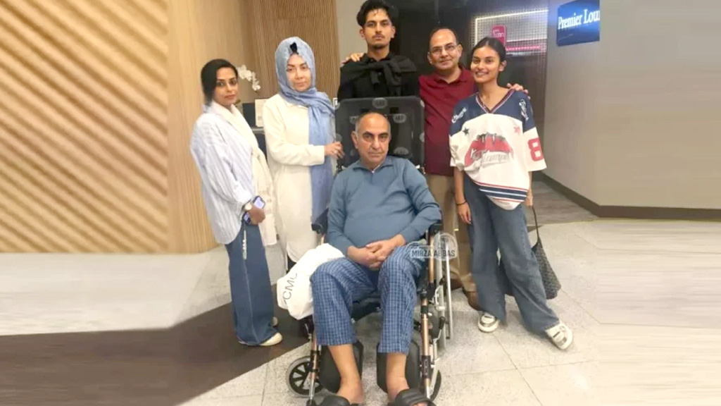 আগের চেয়ে সুস্থ আছেন মির্জা আব্বাস