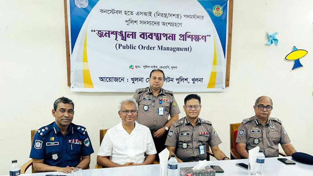 ক্ষমতার অপব্যবহার কোনোভাবেই গ্রহণযোগ্য নয়: আইজিপি