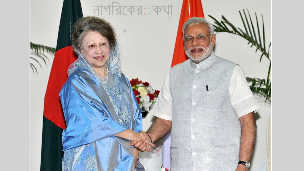 বাংলাদেশ-ভারত সম্পর্কে খালেদা জিয়ার অবদান স্মরণীয় হবে: মোদি