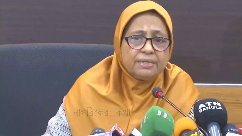 ‘হ্যাঁ’ ভোটের পক্ষে প্রচার চালানো রাষ্ট্রের দায়িত্ব: স্বাস্থ্য উপদেষ্টা