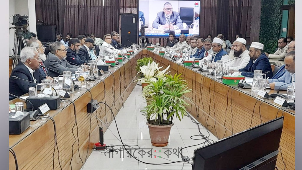 নিরপেক্ষ ভূমিকায় থেকে জাতিকে সুষ্ঠু ও গ্রহণযোগ্য নির্বাচন উপহার দিতে চাই: সিইসি