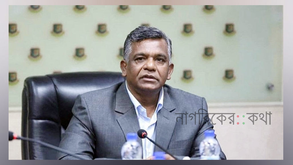 সাংবাদিকদের কাছে ক্ষমা চাইলেন বিসিবি সভাপতি