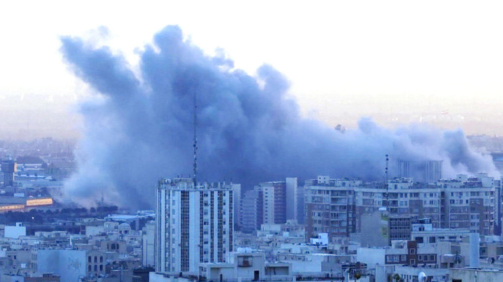 ইরানে চার দিনে এক হাজারের বেশি বেসামরিক নিহত