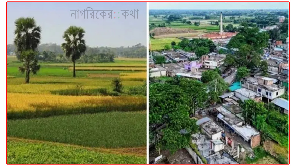 অপরিকল্পিত ভূমি ব্যবহারে কমছে কৃষিজমি