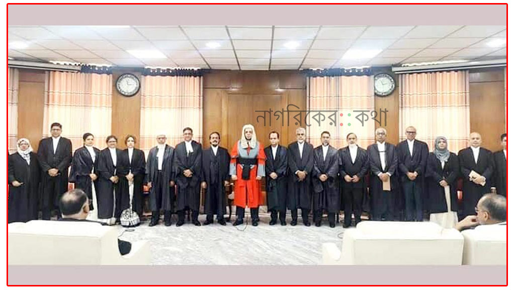হাইকোর্টে শপথ নিলেন ২১ বিচারপতি