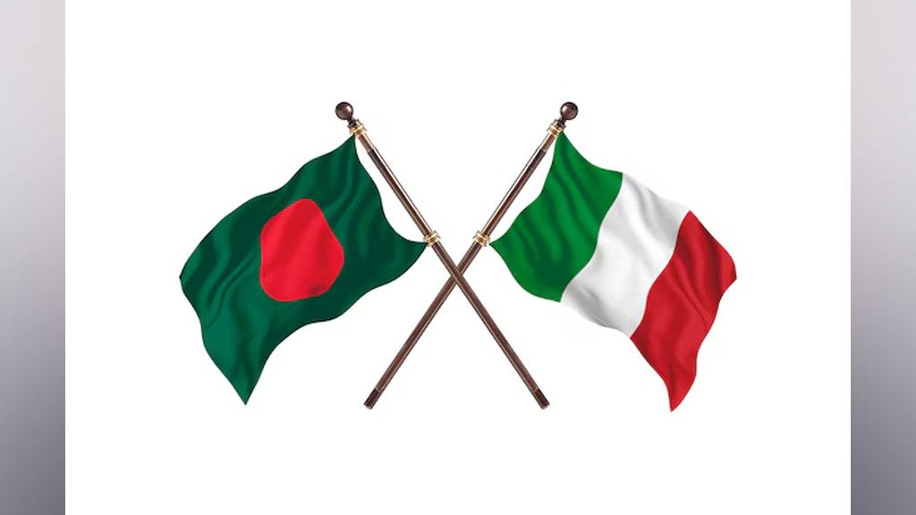 বাংলাদেশের সঙ্গে আইনসম্মত অভিবাসন ও সম্পর্ক জোরদারে আগ্রহী ইতালি