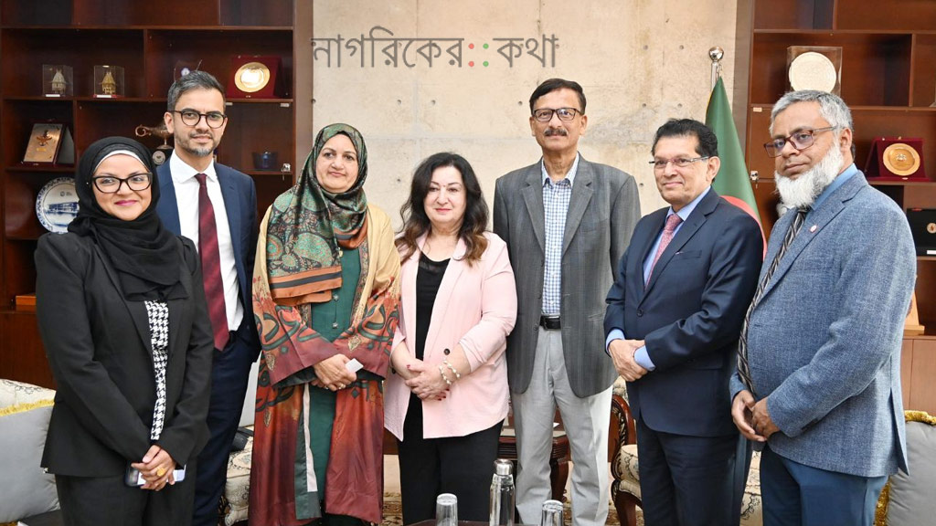 রোহিঙ্গাদের তহবিল সংগ্রহে কানাডার সহায়তা চান পররাষ্ট্র উপদেষ্টা