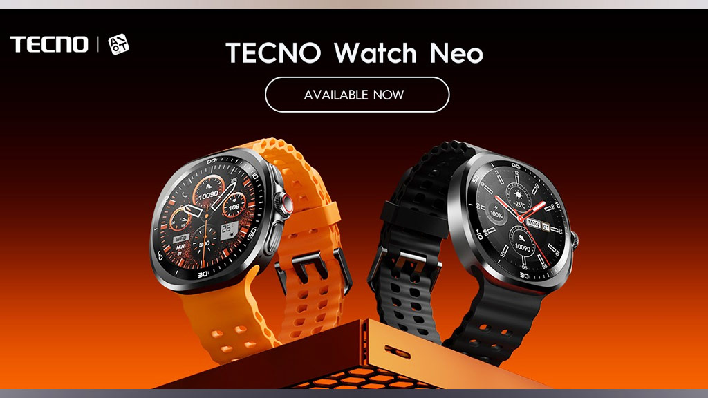 বাজারে এলো এআই ফিচার ও এমোলেড ডিসপ্লেসহ নতুন টেকনো ওয়াচ নিও