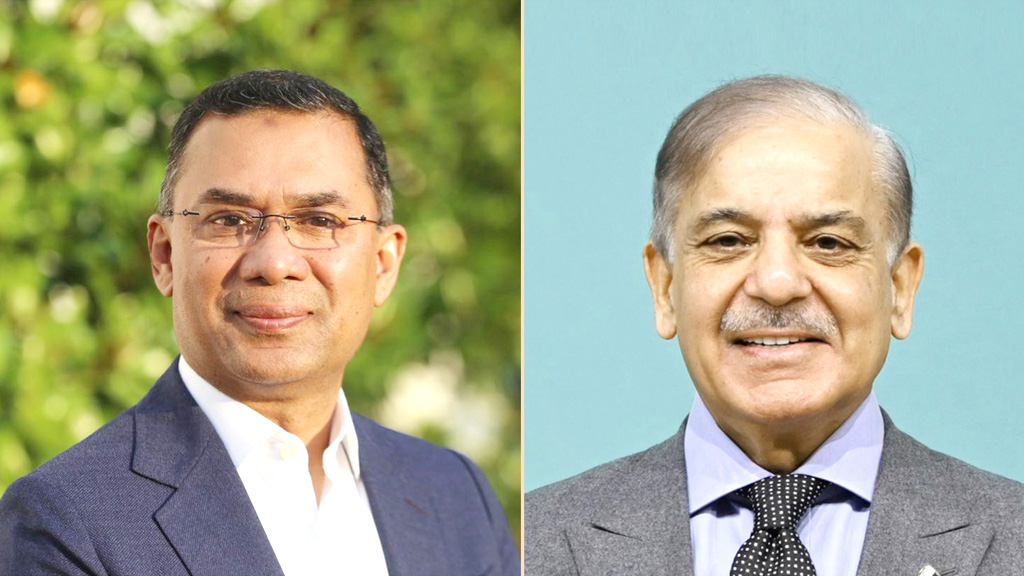 তারেক রহমানের শপথে শেহবাজ শরিফকে আমন্ত্রণের পরিকল্পনা