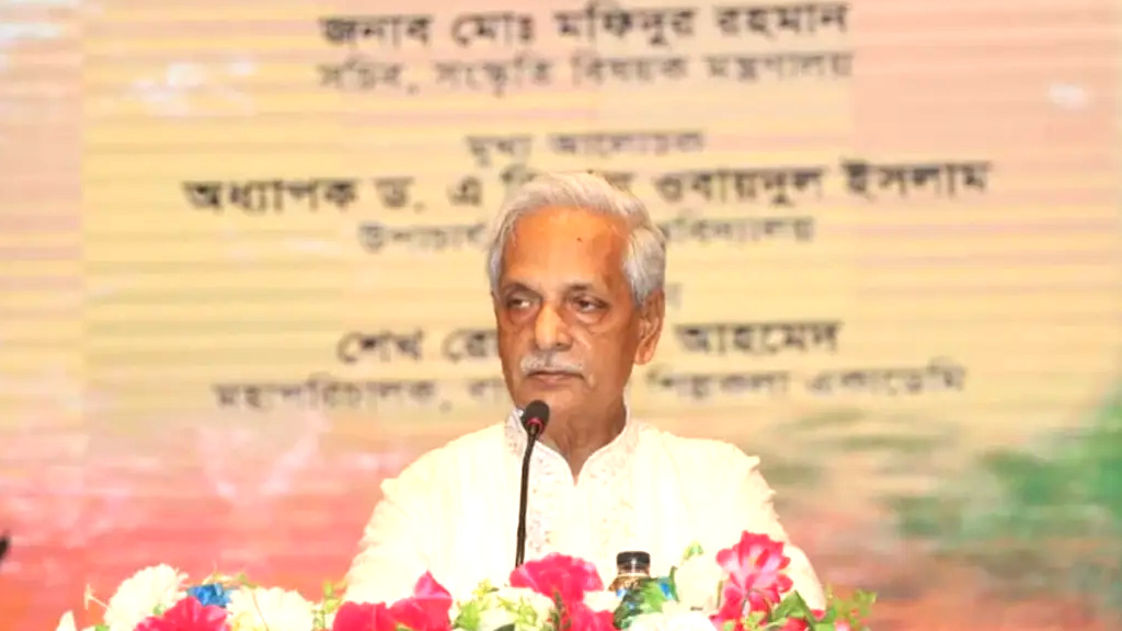 কালুরঘাট বেতার কেন্দ্র থেকে স্বাধীনতার ঘোষণা দেন জিয়াউর রহমান: সংস্কৃতিমন্ত্রী