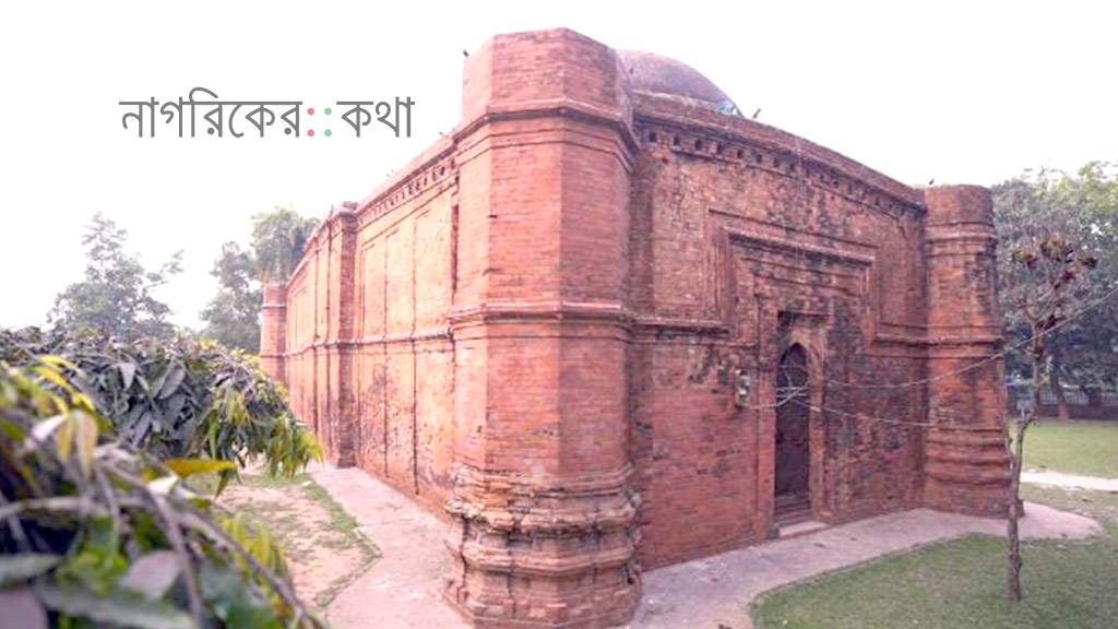 ইতিহাসের অমূল্য স্মারক বগুড়ার খেরুয়া মসজিদ