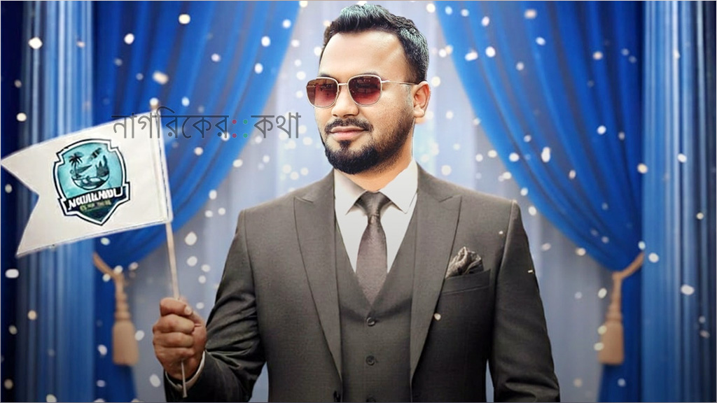 বিপিএলে নোয়াখালী এক্সপ্রেসের ব্র্যান্ড অ্যাম্বাসেডর পলাশ