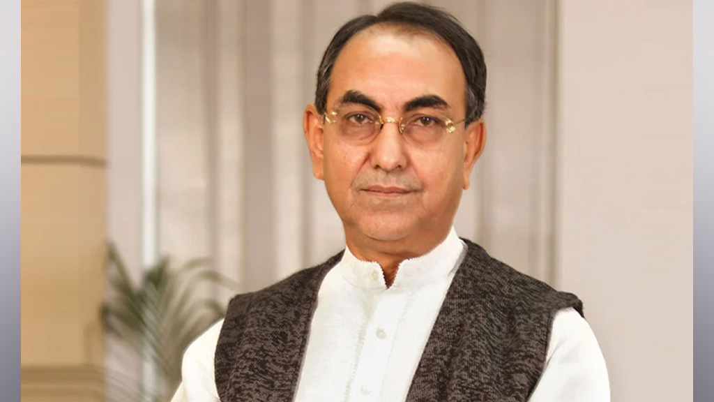 চিকিৎসা শেষে দেশে ফিরলেন মির্জা আব্বাস