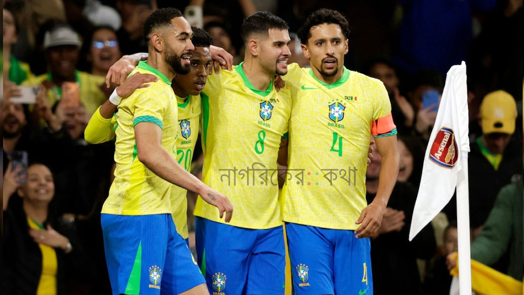 বিশ্বকাপের আগে ব্রাজিলের নরওয়ে পরীক্ষা