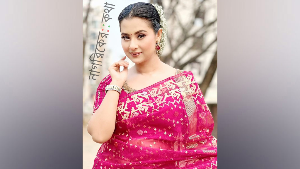 বৃদ্ধাশ্রমে জন্মদিন কাটালেন বুবলী, প্রবীণদের দিলেন উপহার