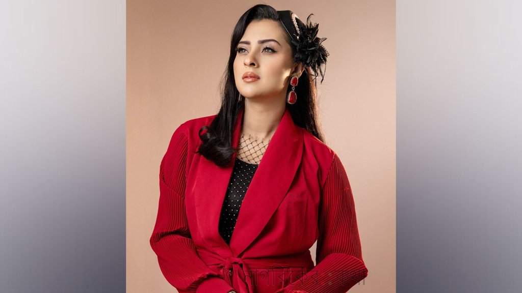 সাইবার ক্রাইম বিভাগের সহযোগিতা চাইলেন বুবলী