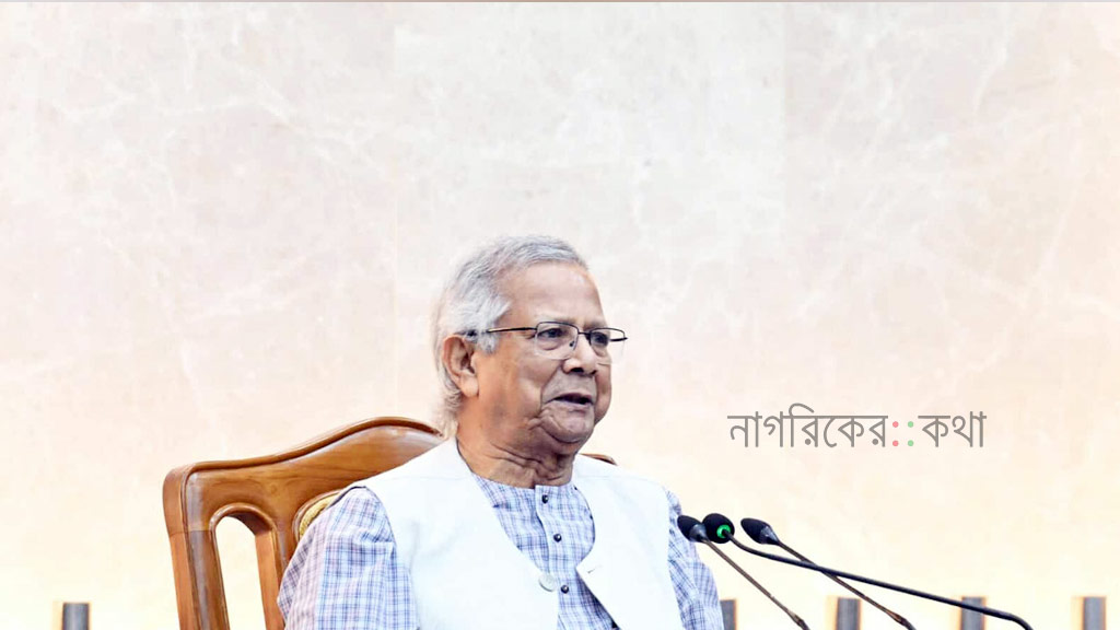 শহীদ বুদ্ধিজীবীরা ছিলেন বুদ্ধিবৃত্তিক লড়াইয়ের সম্মুখসারির যোদ্ধা: প্রধান উপদেষ্টা