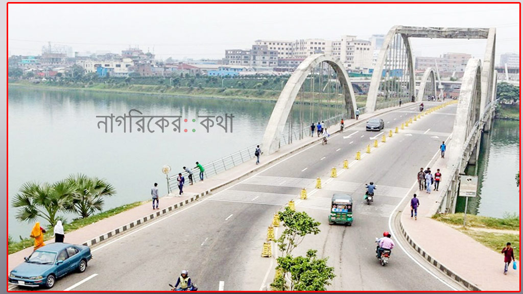 হাতিরঝিলে ককটেল বিস্ফোরণ, মোটরসাইকেলে আগুন