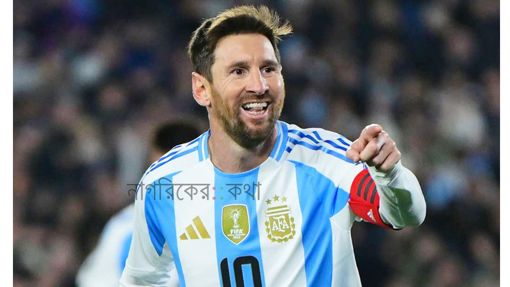 মেসি শুরু থেকে খেলবেন, নিশ্চিত করলেন স্কালোনি