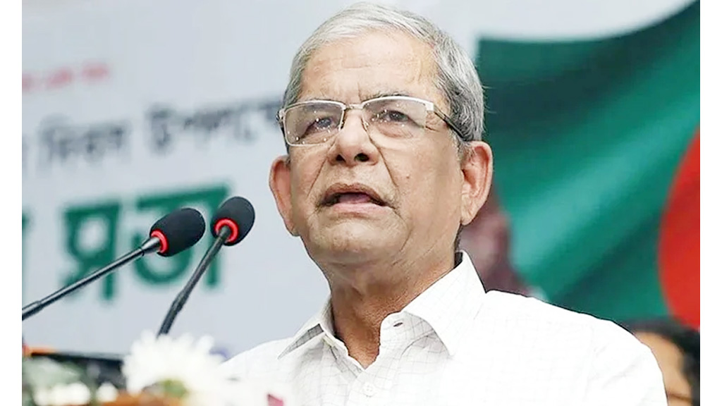 নির্যাতনের মধ্য দিয়ে আমার জীবন থেকে ১৫ বছর গেছে: মির্জা ফখরুল