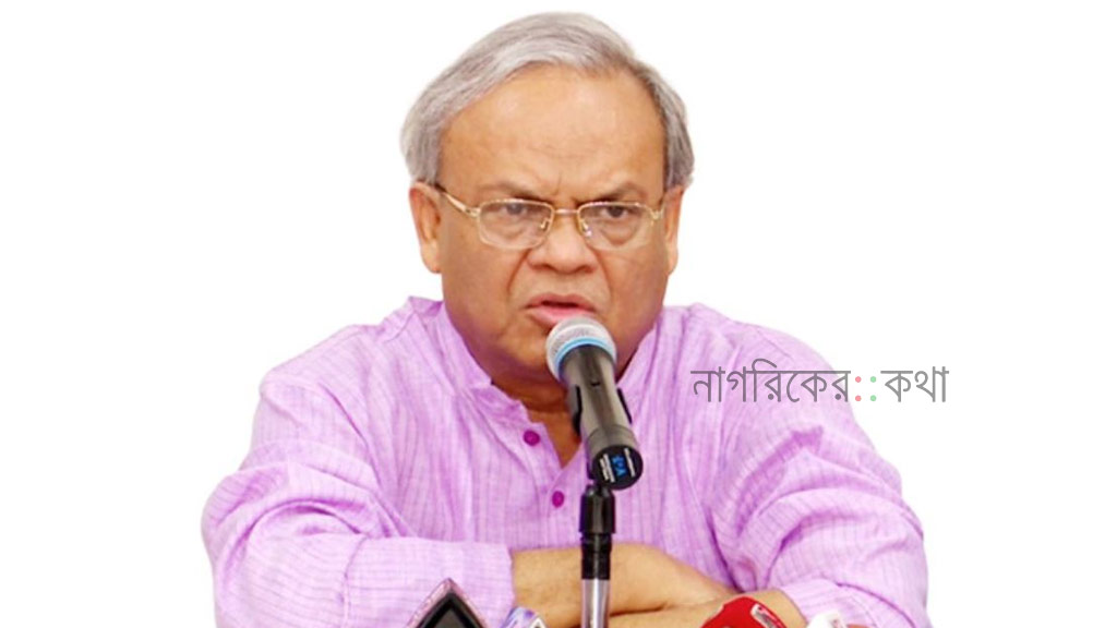 খালেদা জিয়ার শারীরিক অবস্থা অপরিবর্তিত : রিজভী