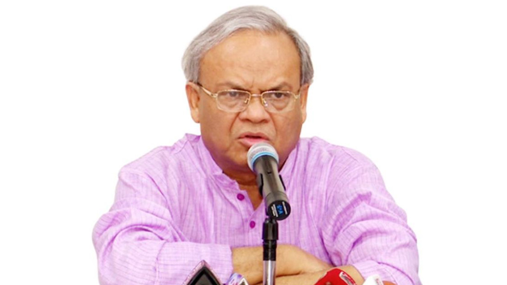 বিএনপির ভারপ্রাপ্ত মহাসচিব রুহুল কবির রিজভী